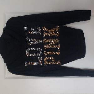 Victoria's Secret full-zip hoodie